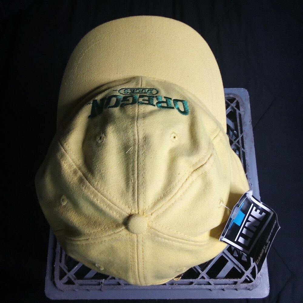 Vintage NWT Oregon Ducks Strap Back Hat Cap - Picture 4 of 6